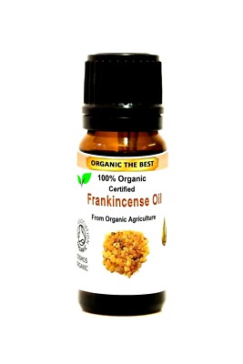 Bio ätherisches Aromatherapieöl 10 ml Düfte therapeutisch zertifiziert 