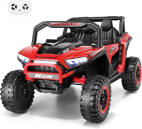24V Kids Ride On UTV Car for Kids Electric Car Toys 4 Wheeler Off-Road W/Remote - Picture 17 of 78