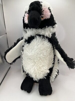 Wildlife Artist Ecopals Penguin 13'' Plush Soft Toy Stuffed Animal
