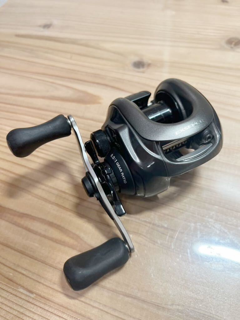 Shimano 12 EXSENCE DC Baitcasting Reel Right Japan 201 for