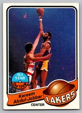 1979-80 TOPPS #10 KAREEM ABDUL-JABBAR LAKERS
