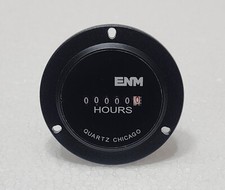 4x ENM T50B52 ELECTRONIC HOUR METER, 115/230V