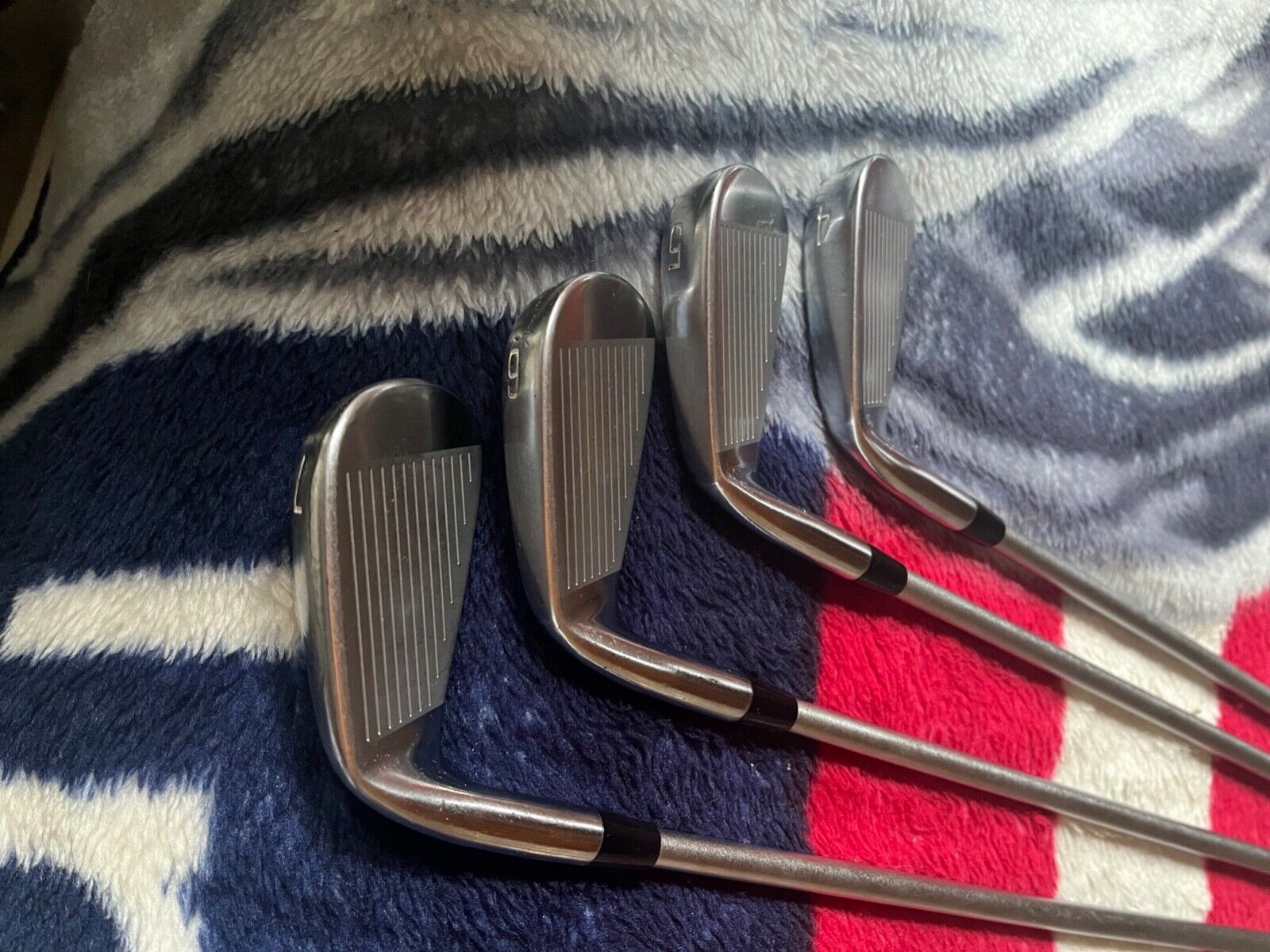 Mizuno MP-20 HMB Golf CLub Iron Set