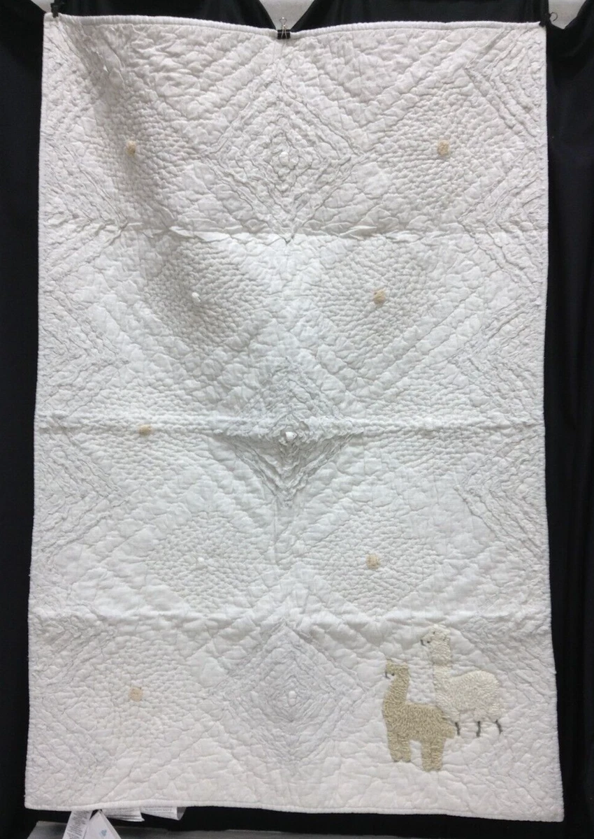 Pottery barn gray on sale quilt