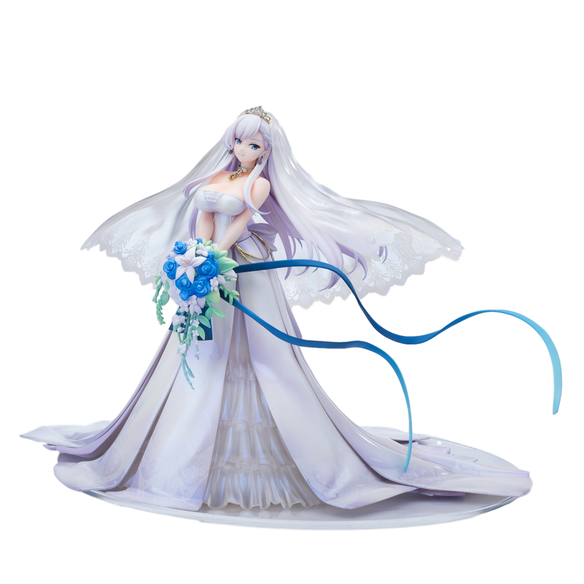 Japan Anime Azur Lane HMS Belfast PVC Model Official Figure