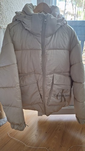 Veste Doudoune QIU MAN Femme Taille XL - Multicolore, Capuche, Neuf Avec Étiquettes