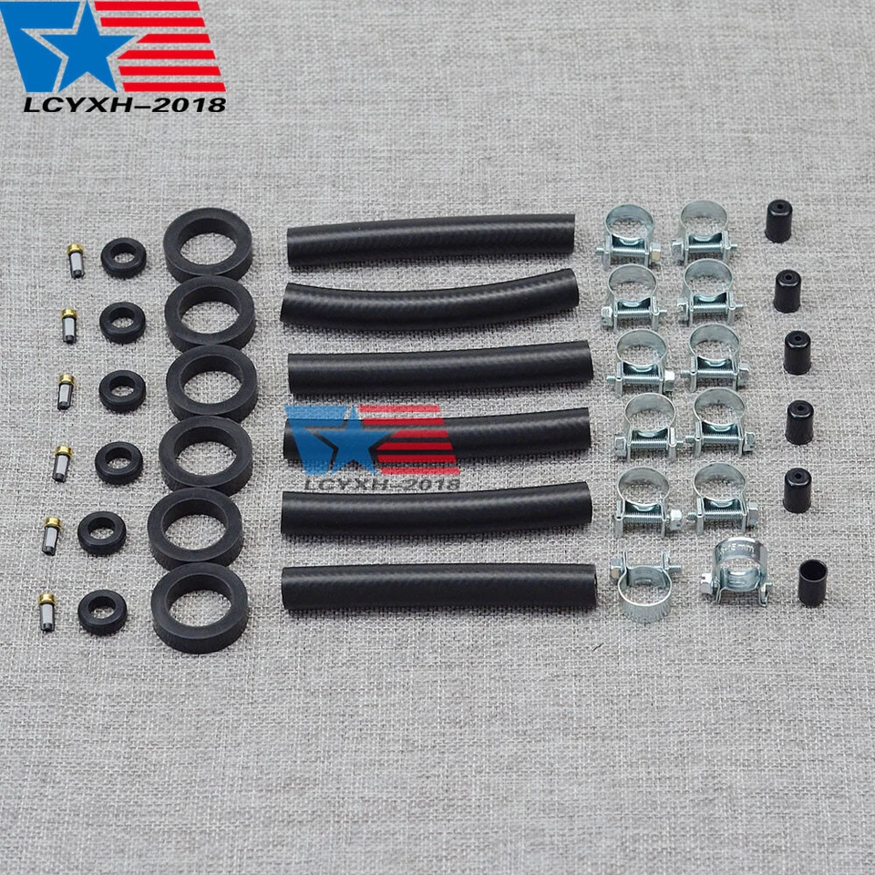 NUEVO Kit de reparación de inyector de combustible para 75-83 Datsun 2.8L 77-83 Datsun 2.4L EE. UU. Foto 2 de 4