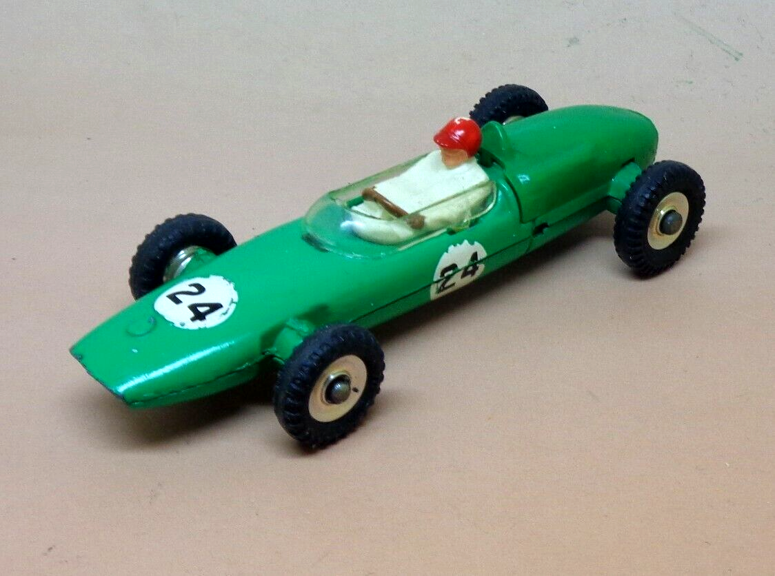 Dinky Toys 1417 Matra V12 F1 1969 JP Beltoise - Bleu France, Quasi Neuf