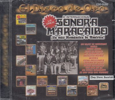 Sonora Maracaibo El Disco de Oro CD Nuevo Sealed