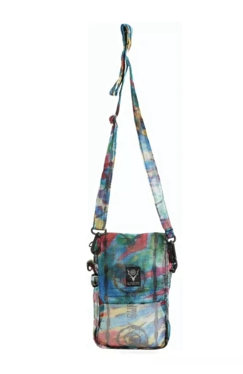 Sac de jeu en maille lourde Supreme South2 West8 multicolore SS21 flambant neuf scellé