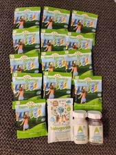 13New  Bum Genius Laundry Soap 1Baby Organics  1 Allen's Natural Trial Size 