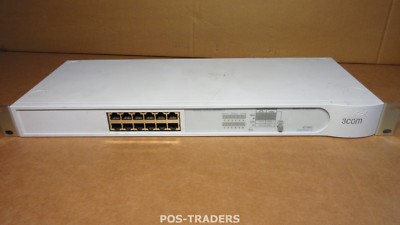 3Com SuperStack 3 Baseline 10/100 Switch 12-Port network switch hub 3C16464C
