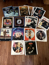CED Selectavision Video Disc Choose Your Own Movie COMEDY Classics Action Tested