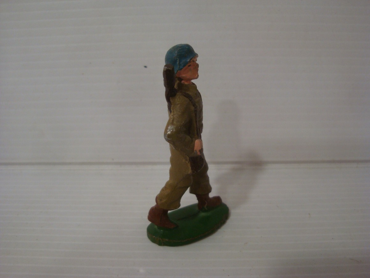 QUIRALU 3 figurines de marins au défilé en aluminium - ref Q40