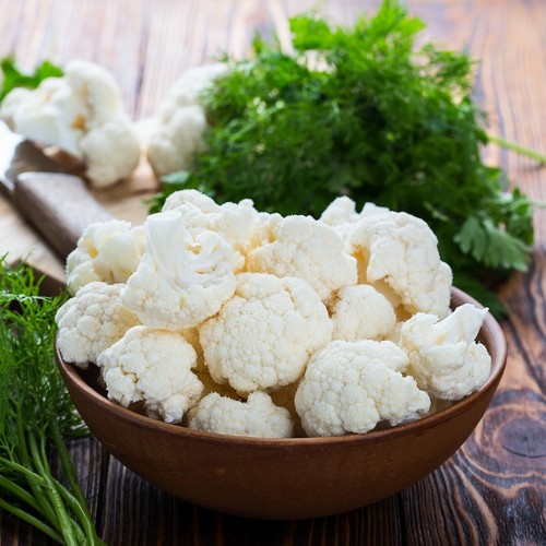 1/4 Lb Snowball Y Improved Cauliflower Seeds - Everwilde Farms Mylar Seed Packet - Picture 2 of 2