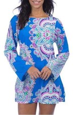 La Blanca Womens Lost Coast Cover-up Tunic X-small