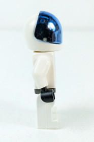 LEGO Doc Minifigure Life On Mars Astronaut sets 7312 7315 lom016 minifg damaged