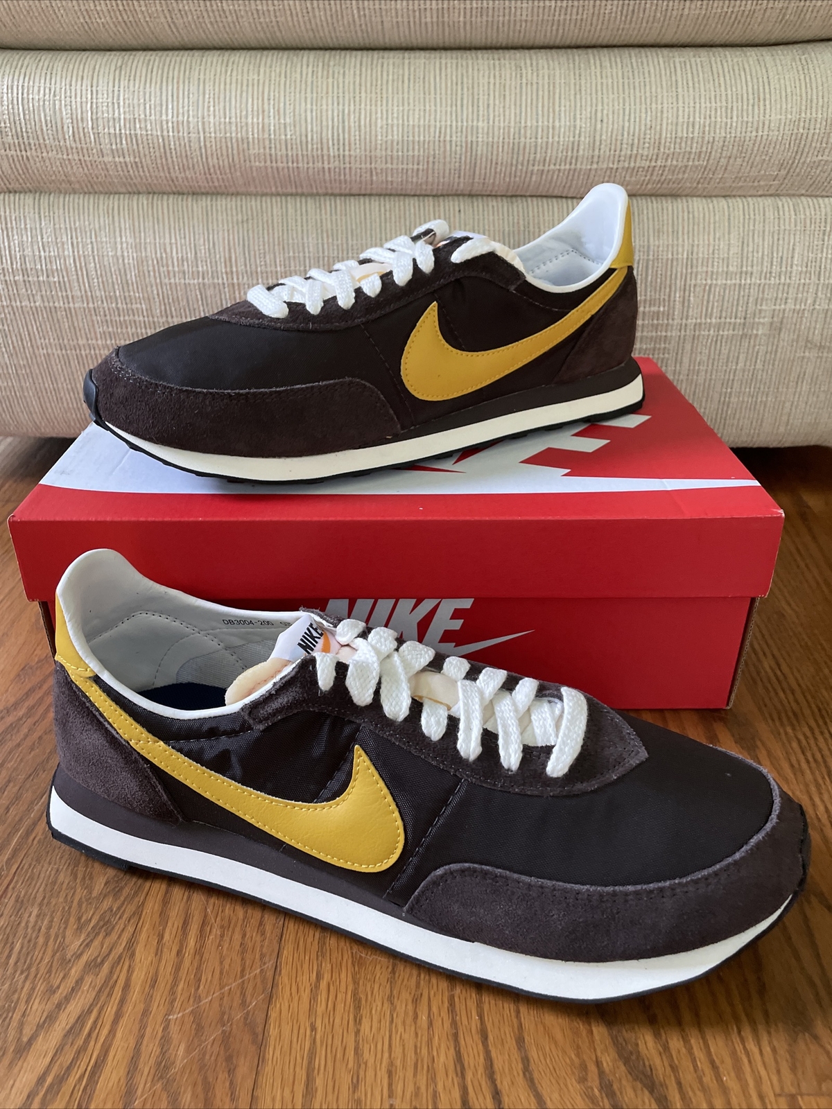 Size 12 - Nike Waffle Trainer 2 Dark 