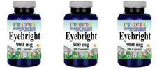 Eyebright 900mg 3X100 Caps Euphrasia officinalis