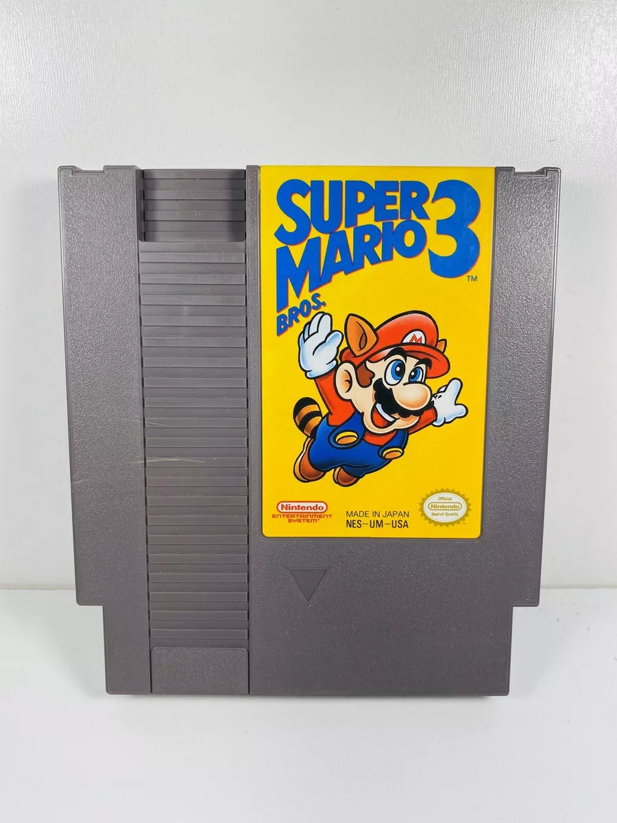 SUPER MARIO BROS 3 (NES) 