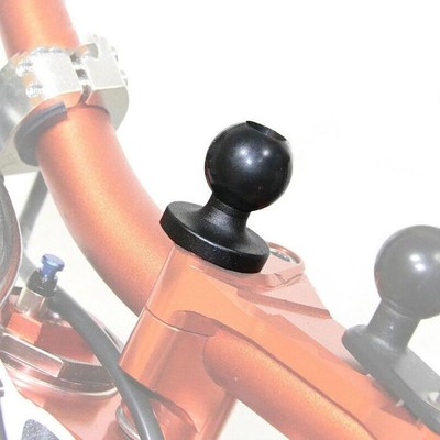 Kugelkopf halterung Motorrad-Kugelkopf Gabel stiel basis RAM Mount Kit