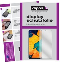 Schutzfolie FüR Samsung Galaxy A30S Display Folie Klar Displayschutzfolie