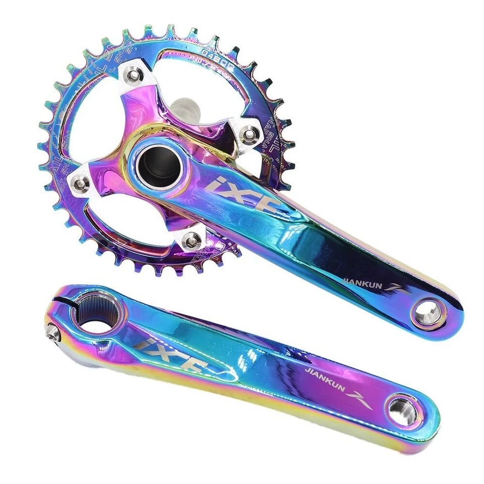 Round tooth Narrow Wide Ultralight Tooth Plate MTB Mountain Bike BCD Chainwheel - Image 4 of 4