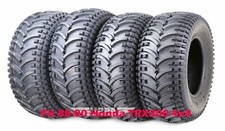 Set 4 Free Country Atv Tires 23x8-11 24x9-11 4pr Fit 88-00 Honda Trx300 4x4 Set 4 Free Country Atv Tires 23x8-11 24x9-11 4pr Fit 88-00 Honda Trx300 4x4
