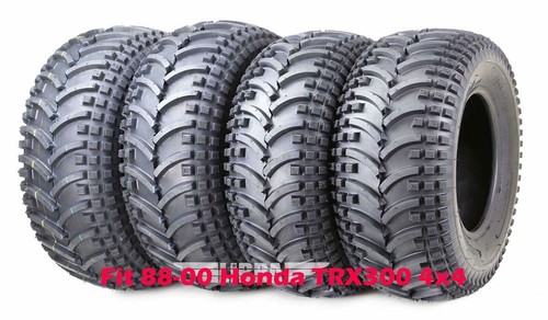 Set 4 FREE COUNTRY ATV tires 23X8-11 & 24X9-11 4PR Fit 88-00 Honda TRX300 4x4