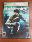 Dark Sector (Xbox 360, 2008) Tested + Working