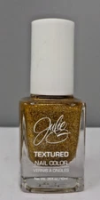 Julie G Textured Nail Color - Gift of Gold #70164  0.35 fl oz