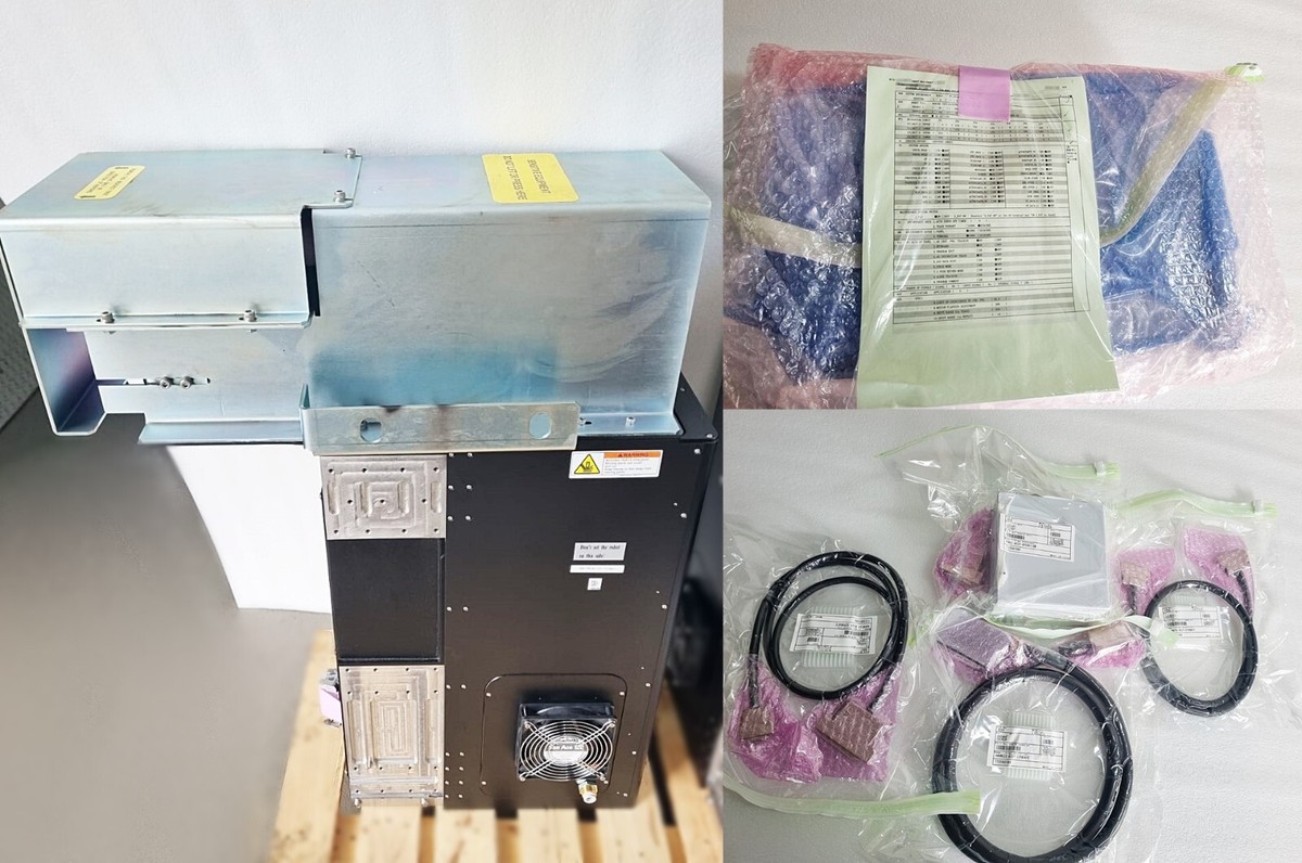 KAWASAKI 3TT220B-A003 ROBOT w 30D60F-B315 CONTROLLER, CABLES