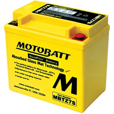 Motobatt Battery For Honda EZ90 Cub 90cc 91-96