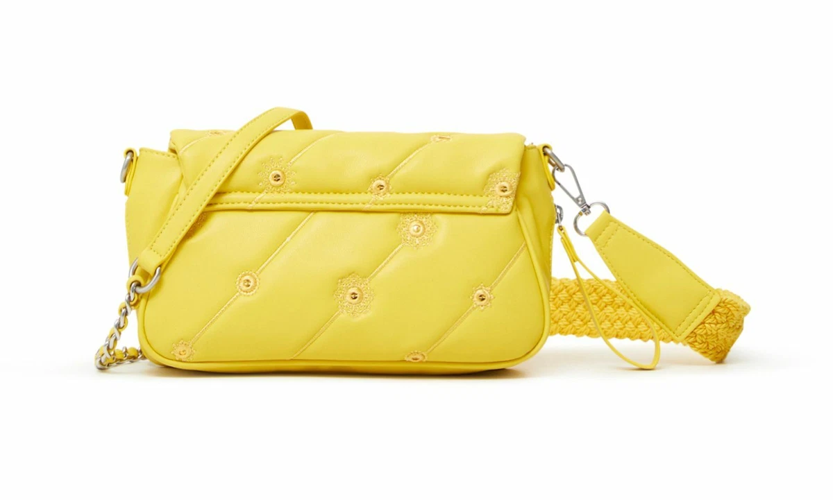 Sac a main clearance desigual jaune