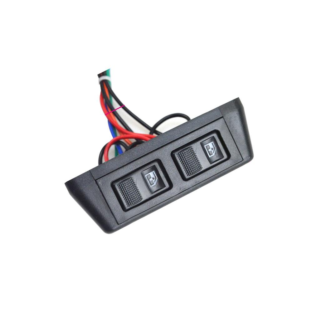 Power Window Switch 2-Pack Universal 5-Wire Power Door Lock Power Window Rocker Switch Rs 311 Black 326797 - Foto 7