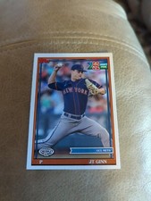 2021 Topps Pro Debut JT Ginn GCL Mets #PD-190