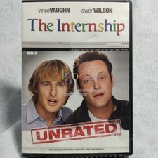 The Internship DVD, 2013, unrated SWB Combined Shipping