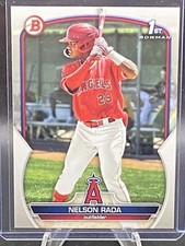 2023 Bowman #BP-132 Nelson Rada Prospects