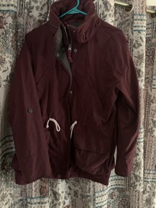 abercrombie rain jacket