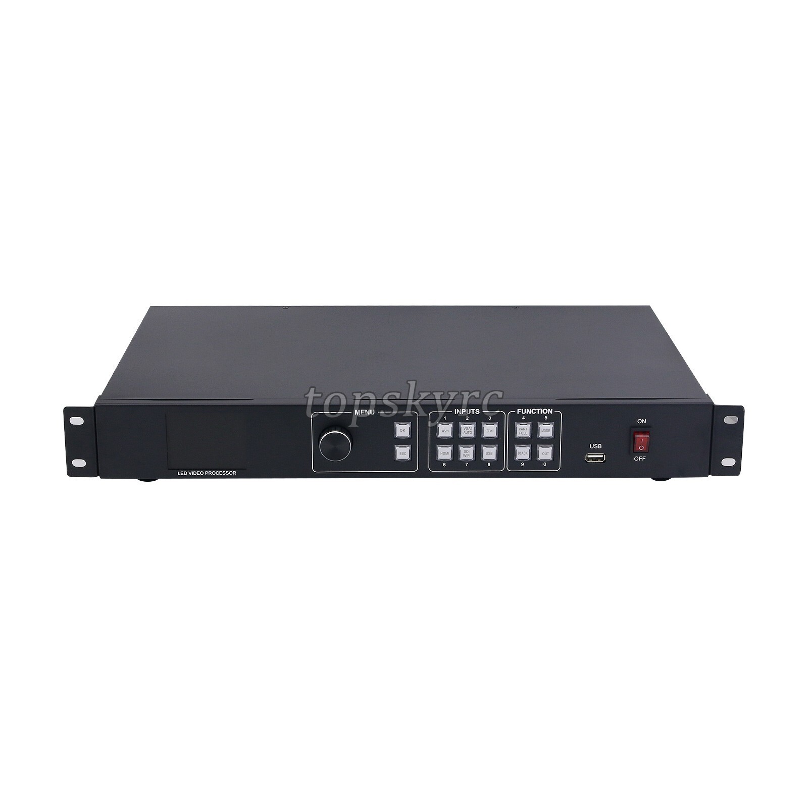TS802D + AMS-MVP300 Linsn LED Control Card and Full Color LED Video Processor t1