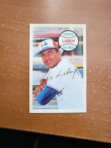 1970 KELLOGG’S 3D Jose Laboy #66 NM | eBay