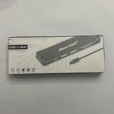 Hiearcool USB C Hub USB C Multi-Port Adapter for MacBook Pro, 7IN1 USB C to HDMI