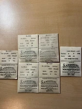 Sandsteel Mainspring NOS part#6xxx