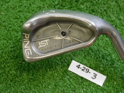 PING ISI K 5 Iron Regular Steel Black Dot 