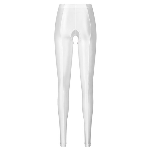 Pantalones para mujer Pantalones de entrepierna abiertos Ropa interior Pantimedias elásticas Prendas para club nocturno Medias - Imagen 14 de 69