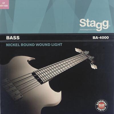 Stagg BA-4000 E-Bassgitarrensaiten