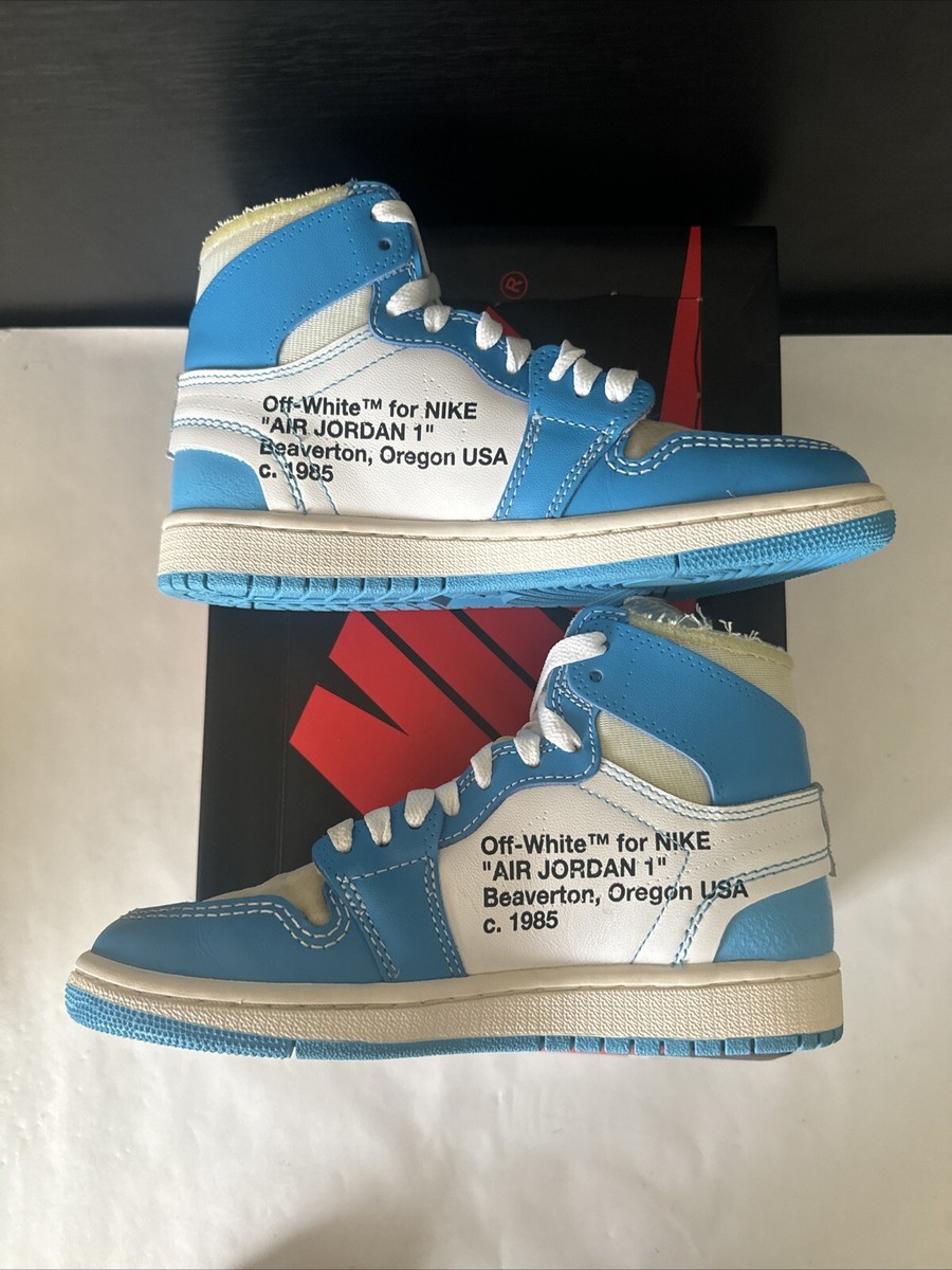 ※jorn8881ページ※ Size 4 - Jordan 1 Retro OG x Off-White High UNC 884499155379