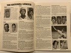 1977 All Star Game Official Program from Yankee Stadium — photo 7