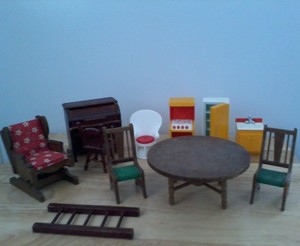 dollhouse furniture ebay