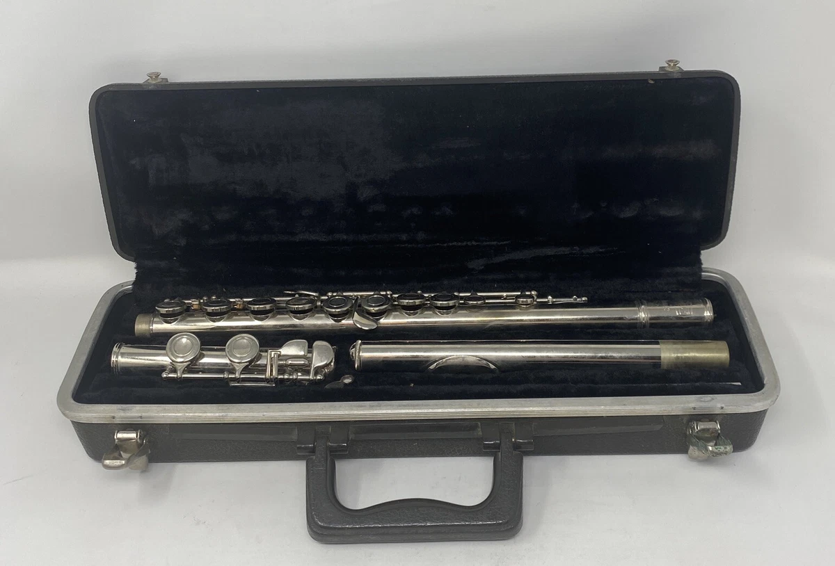 【美品】セルマー フルート BUNDY2 Bundy II The Selmer Company Flute Silver Plated w/ Hard Case | eBay